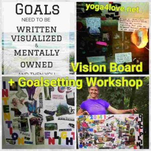 Vision Board Workshop, Goal Setting + Affirmation Creation  @ Yoga 4 Love Cabin Studio  | Ovilla | Texas | United States