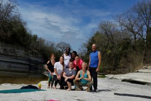 OUTDOOR YOGA AT THE WATERFALL WITH MIA @ Yoga 4 Love Studio Cabin